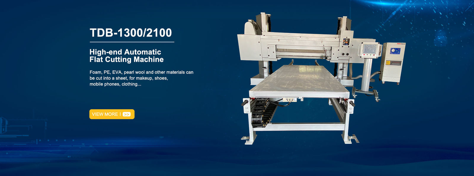 Macchina Di Taglio In Schiuma Standard, - Igolden CNC