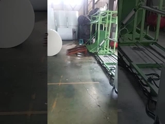 Punching And Piercing Boring cylinder foam Integrated Foam Drilling Machine