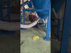 PE EVA Foam Recycling Machine EPE Polystyrene Rebonded Equipment Triple Shot Line