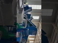 PE EVA Foam Recycling Machine EPE Polystyrene Rebonded Equipment Triple Shot Line