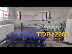 PLC Control Loop PU Foam CNC Cutting Machine Ring-2 High Accuracy