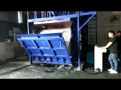 Seat Cushion Rebonded Foam Machine Foam Rebonding Equipment For Mattress