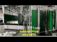 Vertical Cutting machine Fully auto one time several sizes Machinery