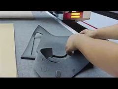 Profile cutting machine vertical knife CAD file right quick first time cutting well