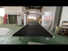 Double Vibrating Foam Profile Cutting Machine Knife Horizontal Foam Cutting Machine