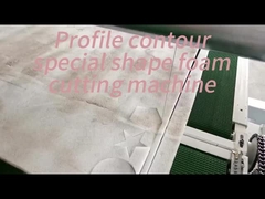 CNC Revolving circulating knife Contour machine vertical loop cutting knife