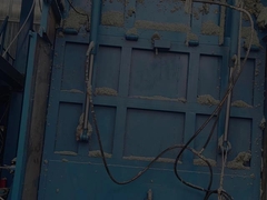 Foam shredding rebond boiler recyle Rebond foam production recycle PU block foaminmachine