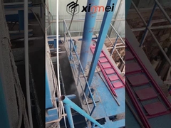 Rebond Sponge foaming machine Four side steam flow uniform Density work Line For fitness equipment