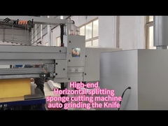 Affordable Horizontal Foam Cutting Machine for Budget-friendly Solutions