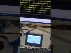 CNC Revoling loop blade Contour cutting machine micro-toothed horizontal band cutting knife