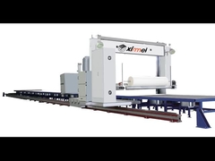 シーメンス電子制御 C517 PU ロング ショーム 切断 マシン 線形モチーフの皮を剥がす機器の頭