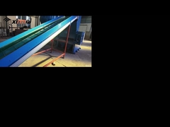 Rebond foam chipping machine crushed into small pieces for steam foaming molding machine