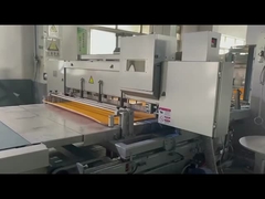 Fully Automatic Edge Trimming Shears Sides of PE EVA EPE Foam blocks Cutting Machine