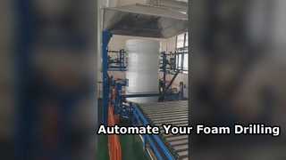 Automatic Foam Boring Machine For Efficient Production