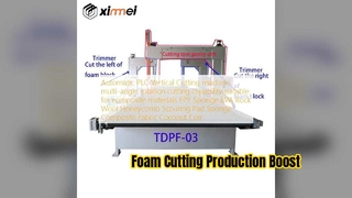 Automatic Foam Cutter Boosts Production