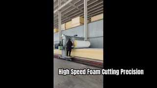 Xinmei C517 High Speed Automatic Foam Cutting Machine