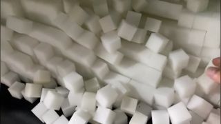 Heavy Duty Sponge Shredding Machine Foam Recycling Solution