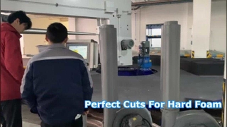 High Precision Carousel Foam Cutter for Hard Sponge