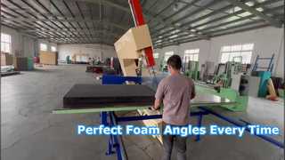 TDA 90 Foam Angle Cutter Precision Bevel Cutting Machine