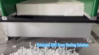 Precision CNC Foam Peeler for High Quality PU Foam Rolls