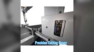 Automatic Vertical Cutter Boosts Production