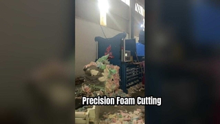 Foam Cutting Machine Vertical Band Knife Precision