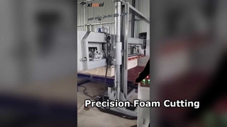 High-end Automatic Foam Cutter Precision Splitting Machine