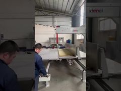 Precision Vertical Foam Cutting Machine for PU Foam Blocks