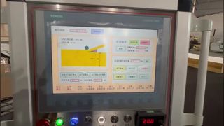 Professional Carousel Horizontal Foam Cutting Machine