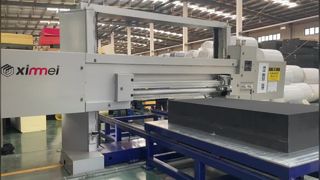 High Precision Horizontal Foam Slicing Machine TDB 2200