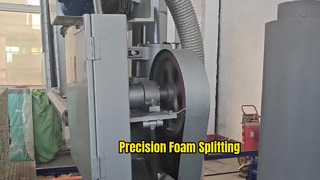 Foam Cutting Machine Precision Splitting Solution