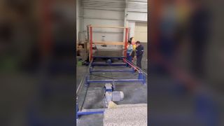 TDA-1650/2150 Horizontal Splitting Machine, Hard & Rebond Sponge Slicer 1~100mm