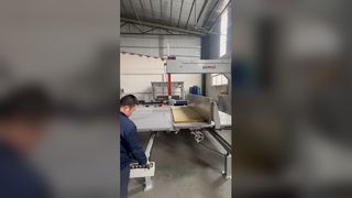 TDC-4 Foam Vertical Cutting Machine 2.38kw PU Foam Block Strip Cutter For EPE Pearl Cotton & Multi-m