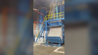 C619 15T Rebond Block Foam Foaming Machine 33.5kW 15m³ Tank 4 Blocks/h for Waste PU Foam Recycling