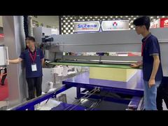 TDB 2200 Horizontal Foam Slicing Machine Precision Cutting