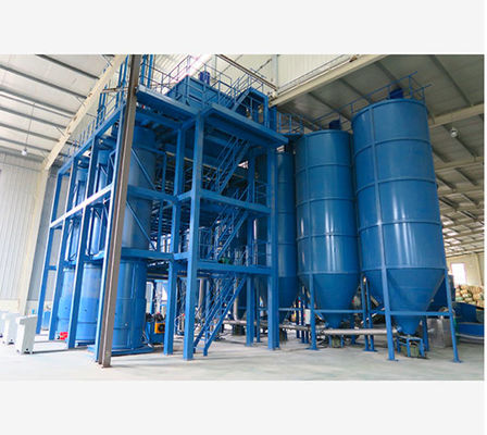 Round Bubble Rebonded Foam Machine Regenerative Rebonded Foam Equipment