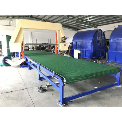 Workbench Foam Splitting Machine Soft Belt Suction Slicer Foam Splitter 2150mm