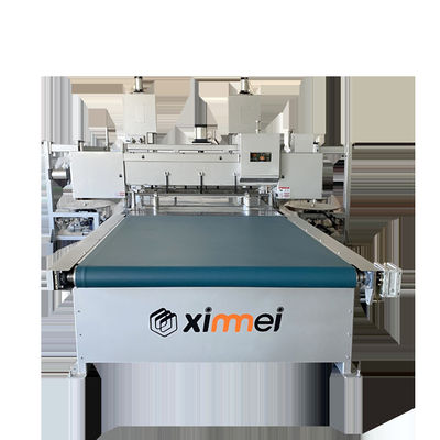 Sponge PU Vertical Blade cutting foam machine Automatic Cutter In One Go
