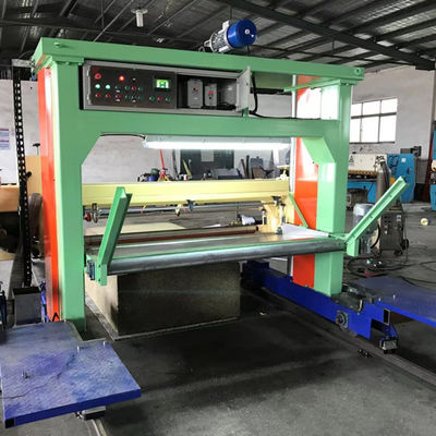 2150mm Long Sheet Horizontal Cutting Machine  Horizontal Foam Slitter