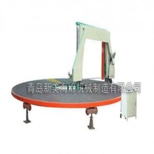 2-150mm Horizontal Foam Cutting Machine Disc Horizontal Foam Cutter