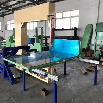 CE PU foam hand cutting machine polyurethane cutting machine 45-90 degrees
