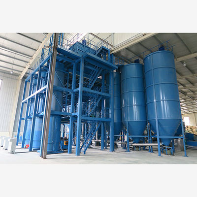 Bonding and steam press molding Regenerative Foam Rebonded Equipment Tripple shoot Cylinder mold tank Full auto Siemnes