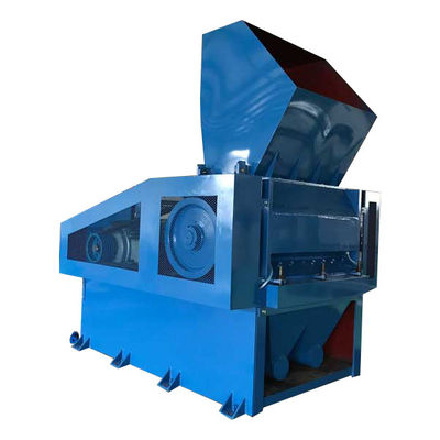 Low Noise Foam Crusher Machine Knife Cutting Shredder Sponge Shredder