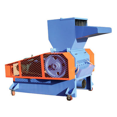 Knife Cutting Foam Crusher Machine Low Noise Pu Foam Shredder Machine