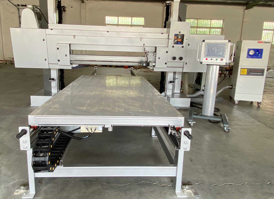 High Speed Full Servo Control PU Foam Horizontal Cutting Splitting Machine TDBW-1300/2100
