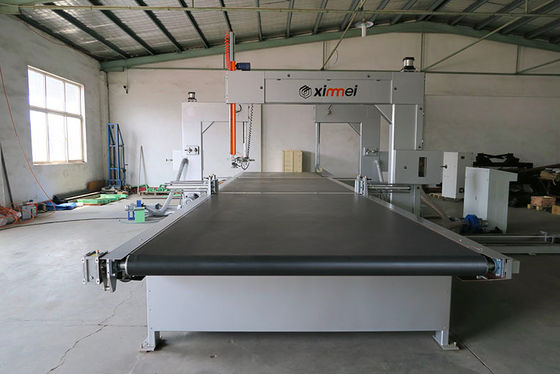 EVA PE Sponge Block Foam Cutting Trimming Machine Vertical Automatic