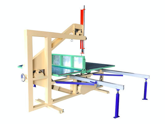 EVA PE Vertical Foam Cutting Machine Foam Slitting Machine 1200mm