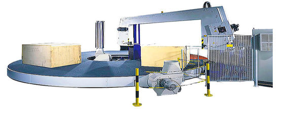 Sponge Carousel Splitting Foam Cutting Machine Rotary PLC Automatic Control
