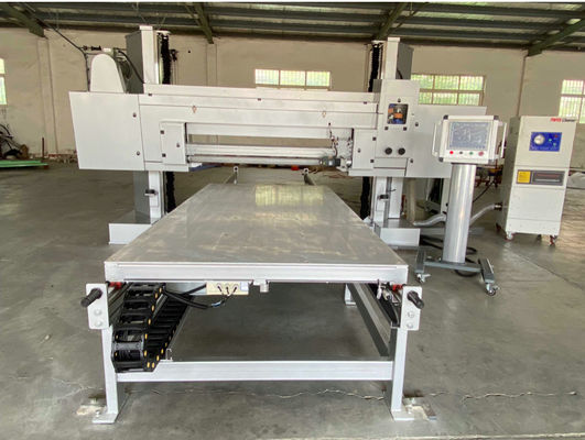 CNC High-end  Automatic Flat Horizontal Cutting Machine for CE PU Foam 2100mm