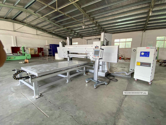 2150mm Foam Cutting Machine Stability Automatic Foam Cutter